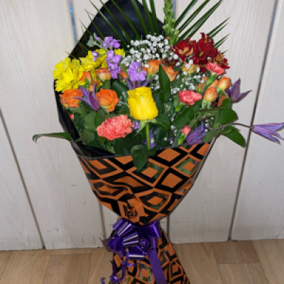 Autumn vibes  - An autumn/ Halloween themed bouquet 