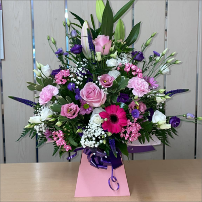 Peak Kindness - If you’re looking for a super gift to take their breath away, this fabulous design full of classic flowers is perfect for celebrating a special occasion