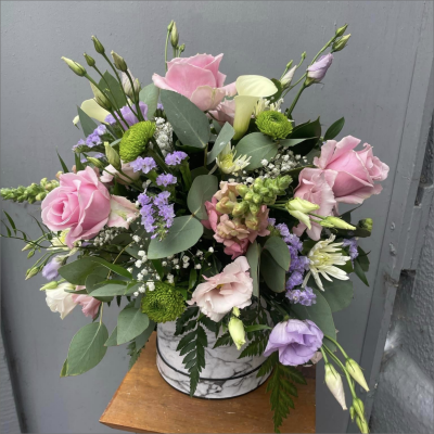 Moonlight - This stunning arrangement will delight the most discerning of flower lovers. Designed to be ready to enjoy from the moment it arrives. Hand delivered by a professional local florist.