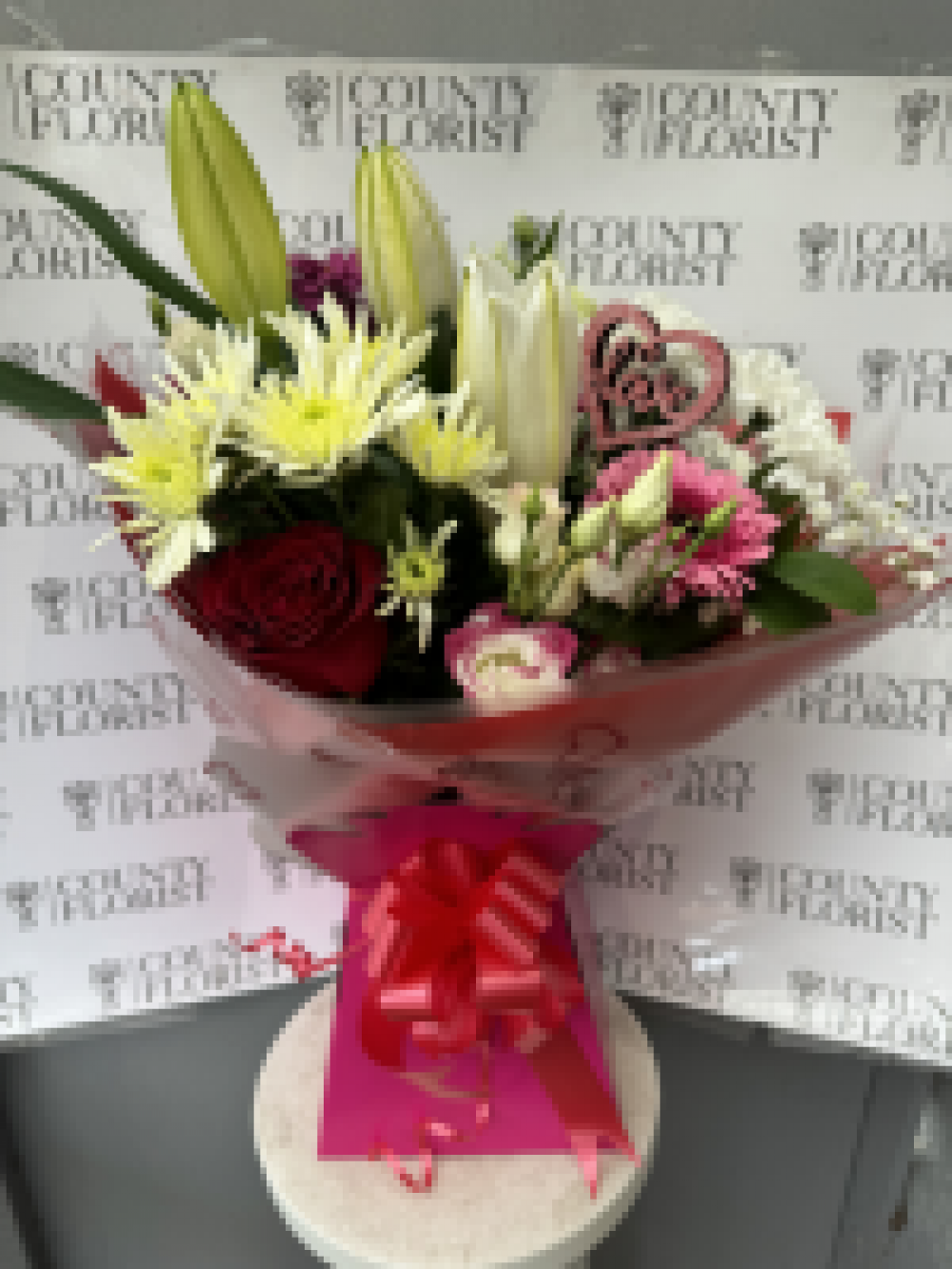 Valentines florist choice aquapack