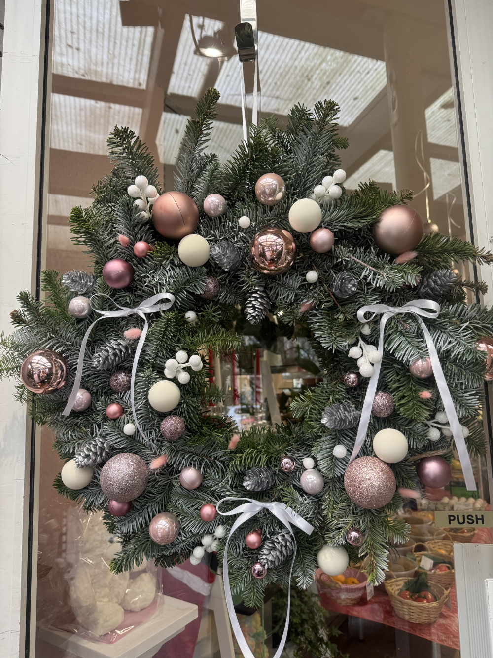 Xmas door wreath